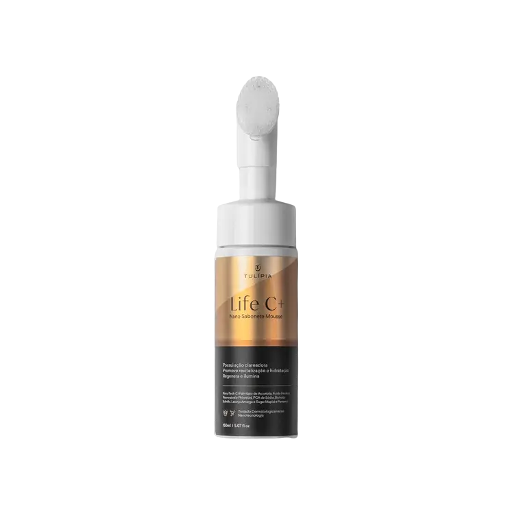 Life C+ Nano Sabonete Mousse 150ml