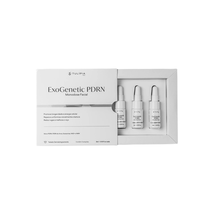 ExoGenetic PDRN Monodose Facial 3 ampolas de 3ml