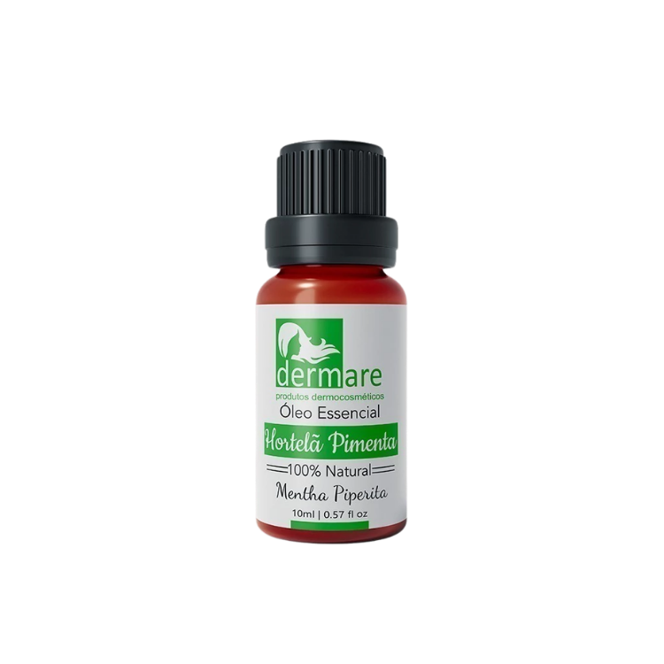 Óleo Essencial Hortelã Pimenta Dermare 10ml
