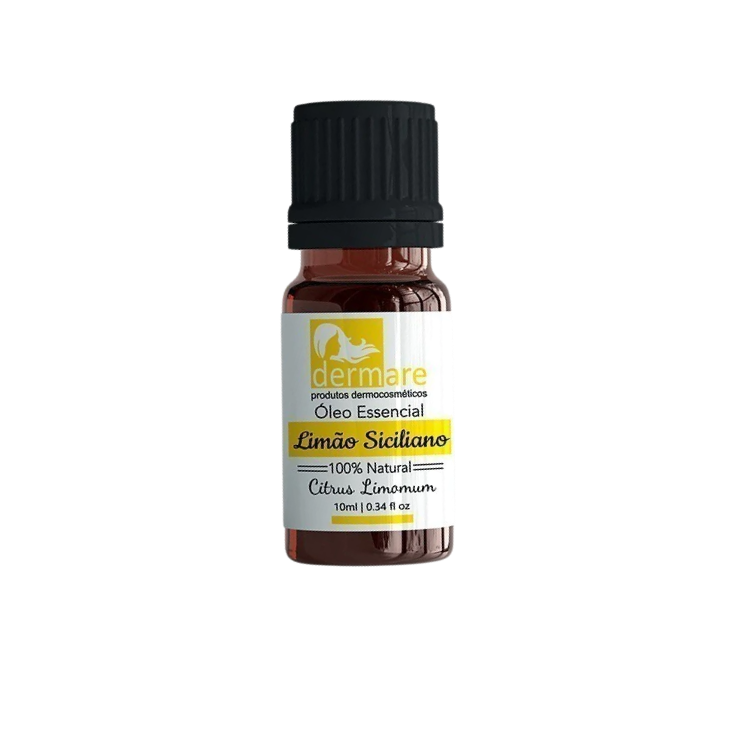 Óleo Essencial Limão Siciliano Dermare 10ml