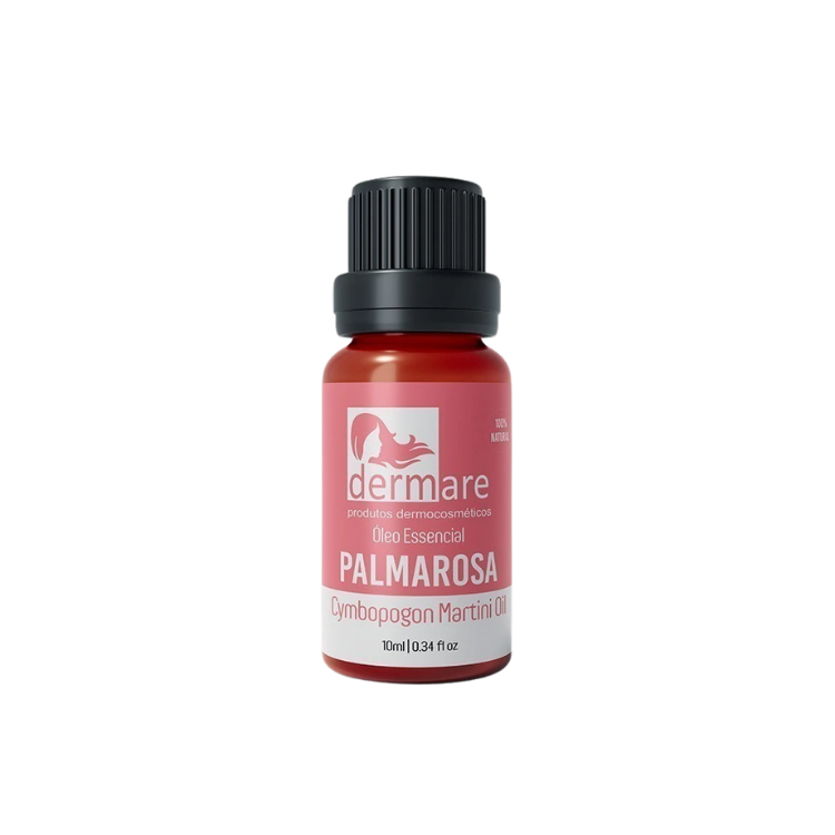 Óleo Essencial Palmarosa Dermare 10ml