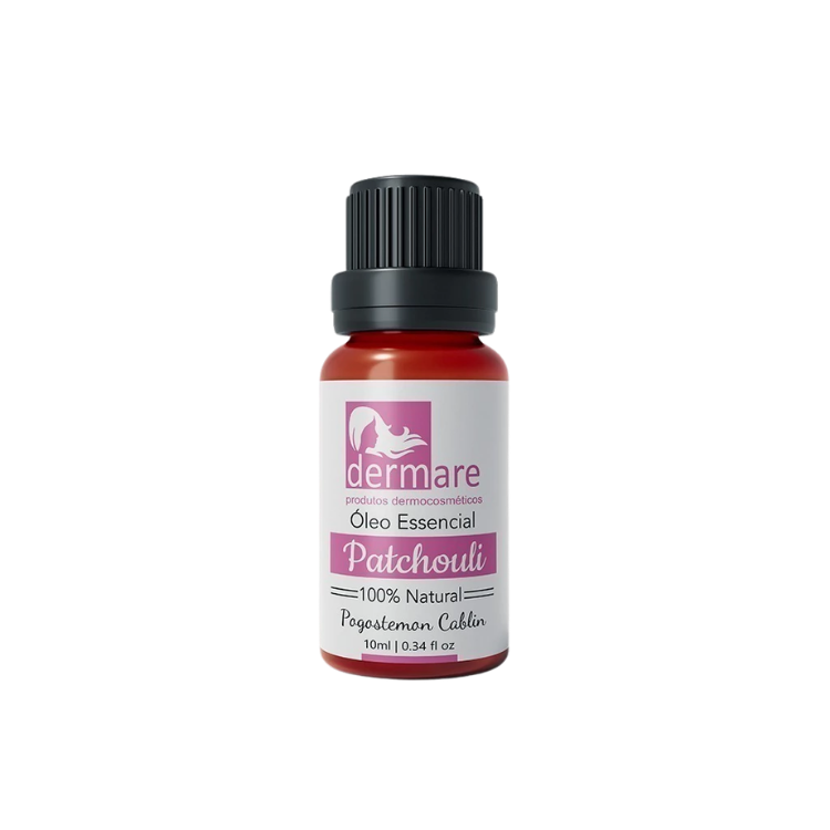 Óleo Essencial de Patchouli Dermare 10ml