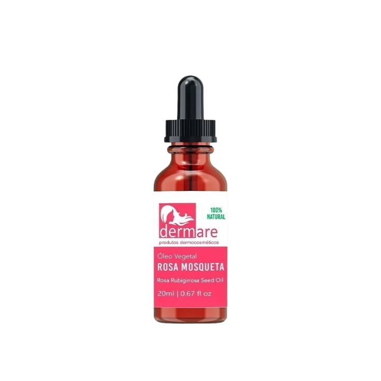 Óleo Vegetal de Rosa Mosqueta Dermare 20ml