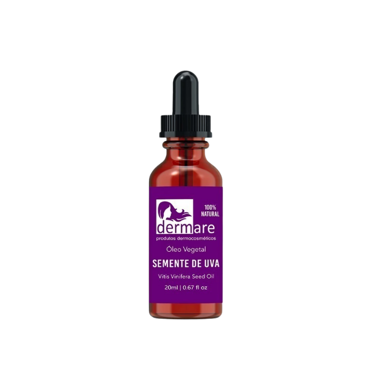 Óleo Vegetal de Semente de Uva Dermare 20ml