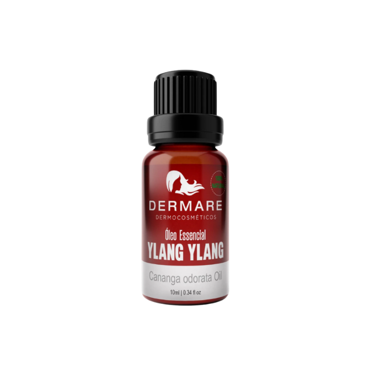 Óleo Essencial de Ylang Ylang Dermare 10ml