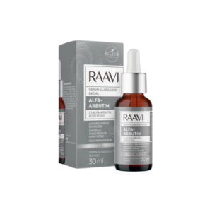 Sérum Facial Clareador Alfa-Arbutin Raavi 30ml