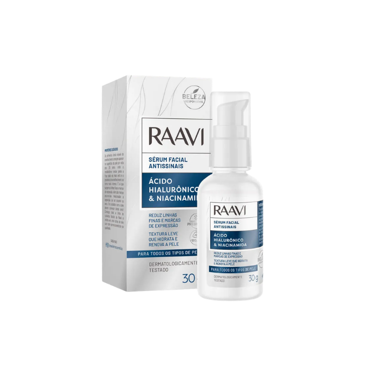 Sérum Facial Antissinais Raavi 30g