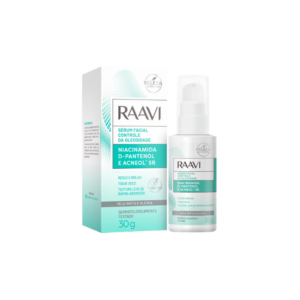 Sérum Facial Controle Da Oleosidade Raavi 30g
