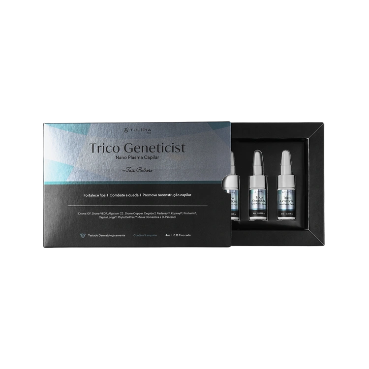 Trico Geneticist Nano Plasma Capilar Monodose 4ml - 5 ampolas